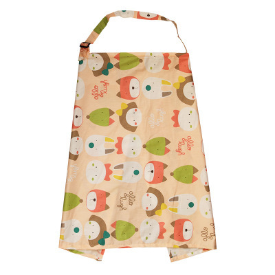 Baby Feeding Nursing Covers Mum Breastfeeding Nursing Poncho Cover Up Adjustable Privacy Apron Outdoors Nursing Cloth