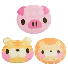 Ванная комната Противоскользящие коврики водопоглощающая душевая кабина Ванна коврик милые животные мультфильм животных украшения ковры домашние коврики