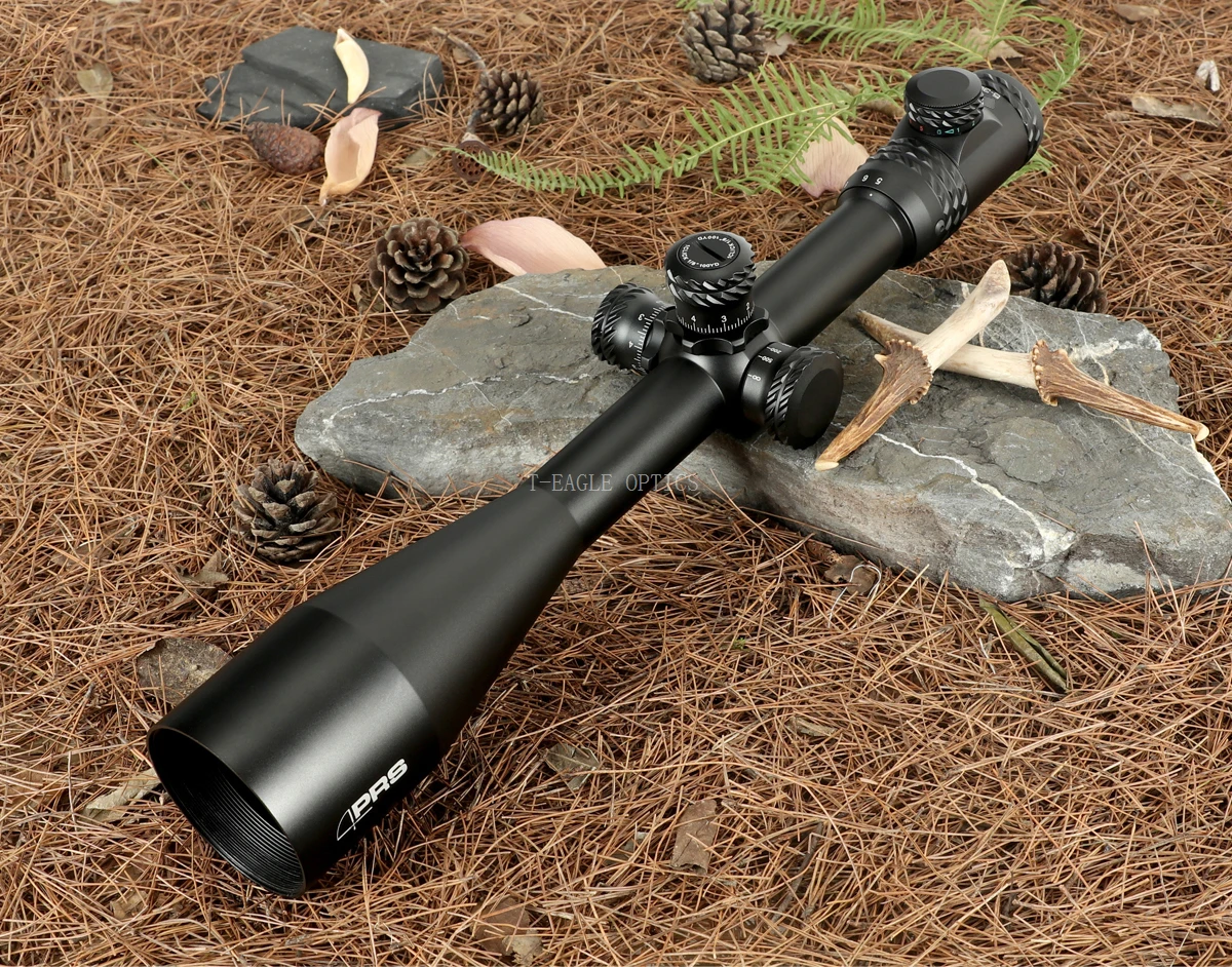 Walther 5-30x56 Riflescope Регулируемый зеленый красный точечный охотничий светильник тактический прицел оптический прицел для пригонки. 308win