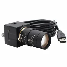 Webcam 4K USB2.0 videocamera per Computer portatile Desktop con sensore Sony IMX415 e obiettivo con attacco CS con messa a fuoco manuale 2.8-12/5-50/6-60mm