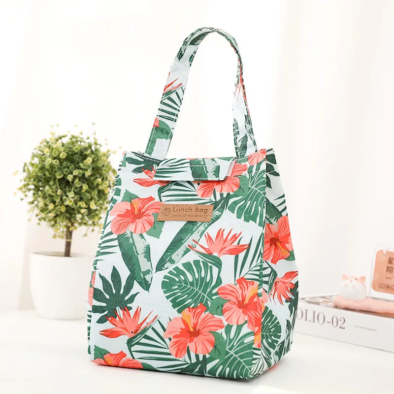 

Functional Portable Lunch Bag for Women Kids Thermal Breakfast Box Portable Picnic Storage Bag