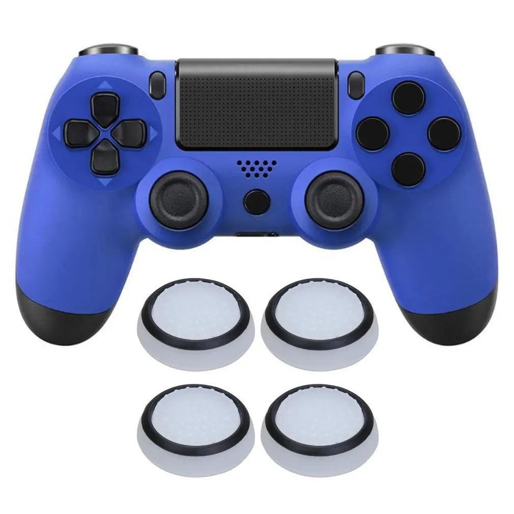 4 шт. силиконовый захват большого пальца крышки для PS4 Pro тонкие силиконовые аналоговые накладки для джойстика Крышка для Xbox PS3 PS4 аксессуары