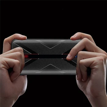 

Anti-fall 3D Back Cover Shockproof Case Phone Shell for Nubia Red Magic 5G Mobile Phone Accessories Full Protective Case