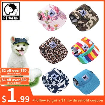 Pet Dog Hat Accessories Dogs Baseball Cap Puppy Grooming Dress Up Hat Pets Dogs Outdoor Hat Headwear Casual Cute Dog With Hat 1