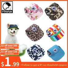 Chapeau d'extérieur pour chien, accessoire pour animaux de compagnie, casquette de Baseball, pour toilettage de chiot, couvre-chef décontracté et mignon