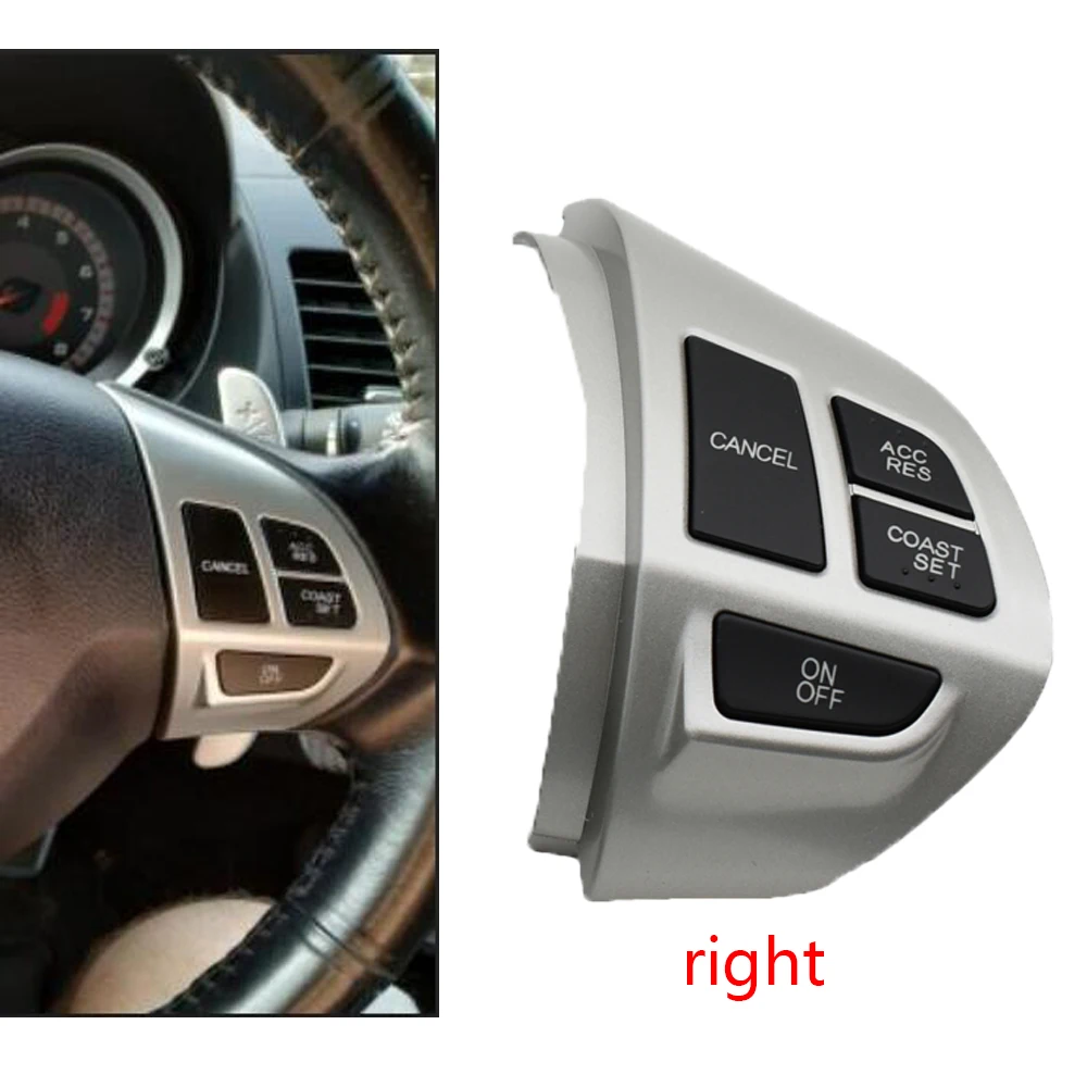 Cruise Control switch steering wheel buttons for Mitsubishi ASX Outlander XL 2007 2008 2009 2010 2011 2012|Car Switches & Relays| - AliExpress