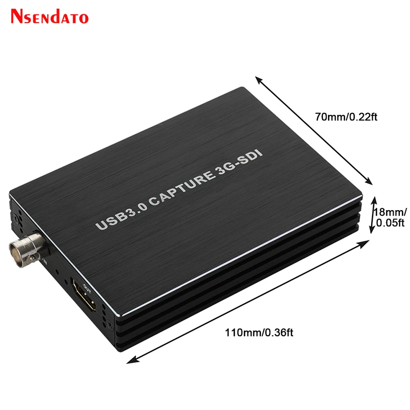 Captura de Vídeo Streaming ao Vivo para Sdi para Usb3.0 Grabber Cartão Registro Dome Câmera hd Endoscópio Médico 1080p 60fps 3g Usb 3.0 - Imagem 5