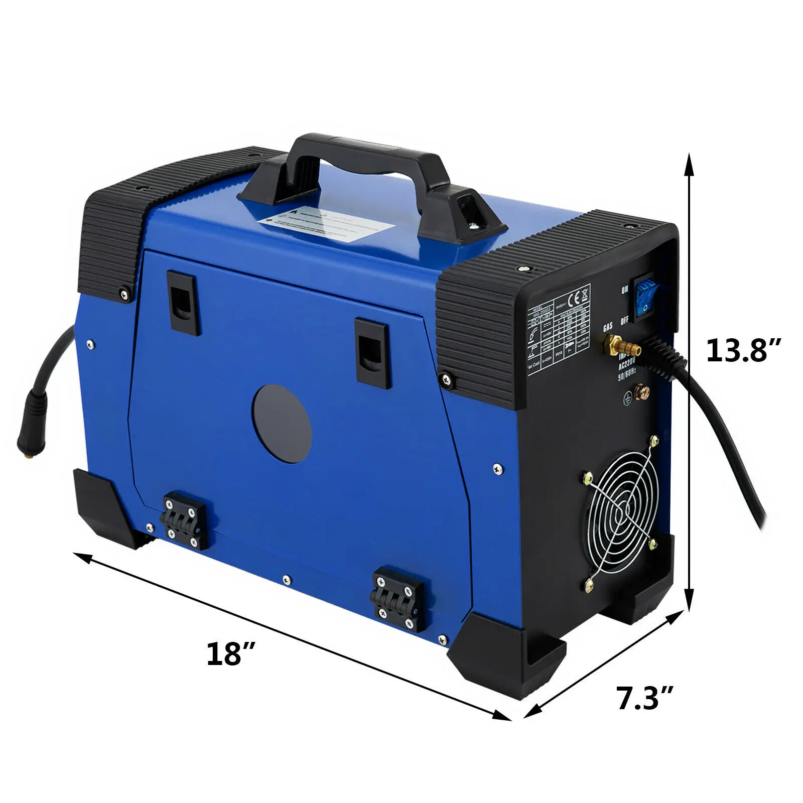 

Welding Machine MMA/MIG/TIG/MAG/FLUX Inverter Welding Machine