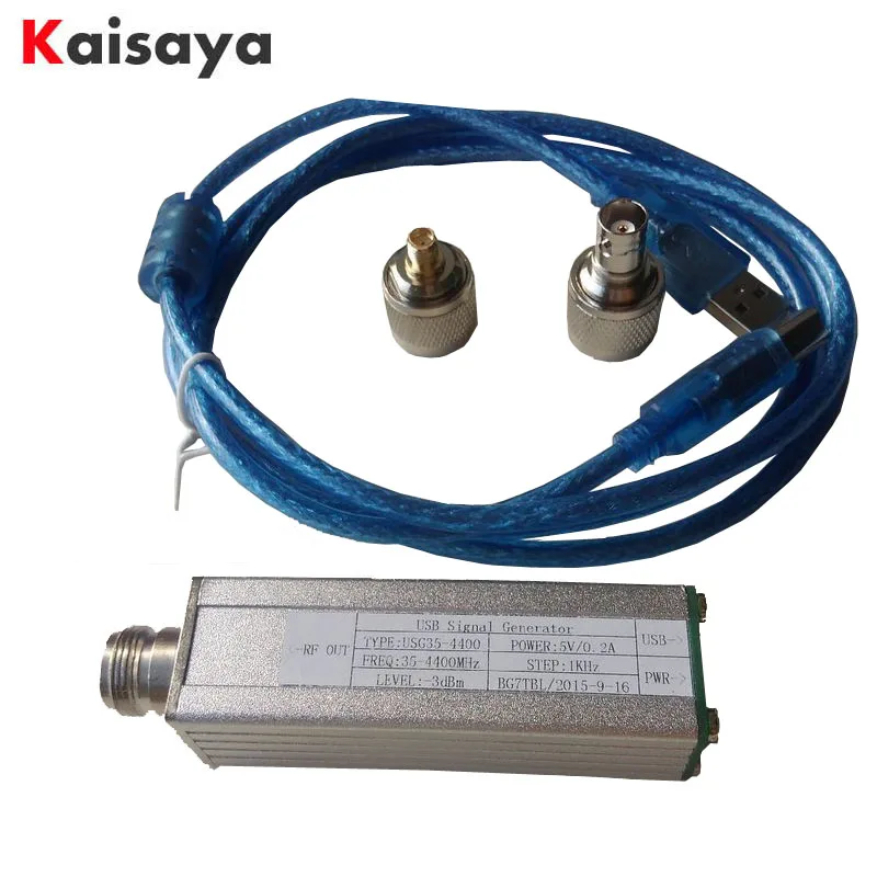 Генератор радиочастотного сигнала USB источник сигнала USG35-4400 35 M-4400 M 4,4G 1G 2G 3g BG7TBL