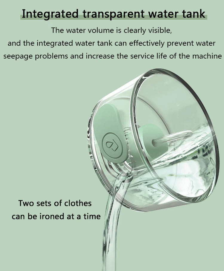 Description Picture 5 of itemDMWD Household Handheld hanging Iron Portable Folding Steam Iron Electric Garment Steamer Mini Ironing Machine Fast Heat Travel