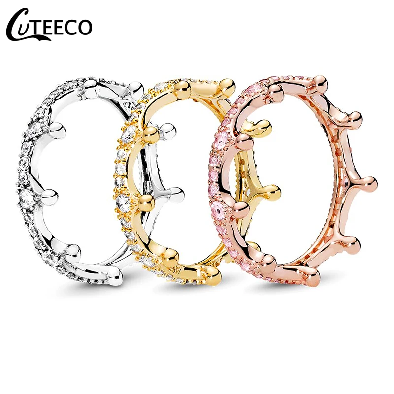 Zircon Rings For Women Crystal Rings Engagement Rings Wedding Rings Fashion Rings