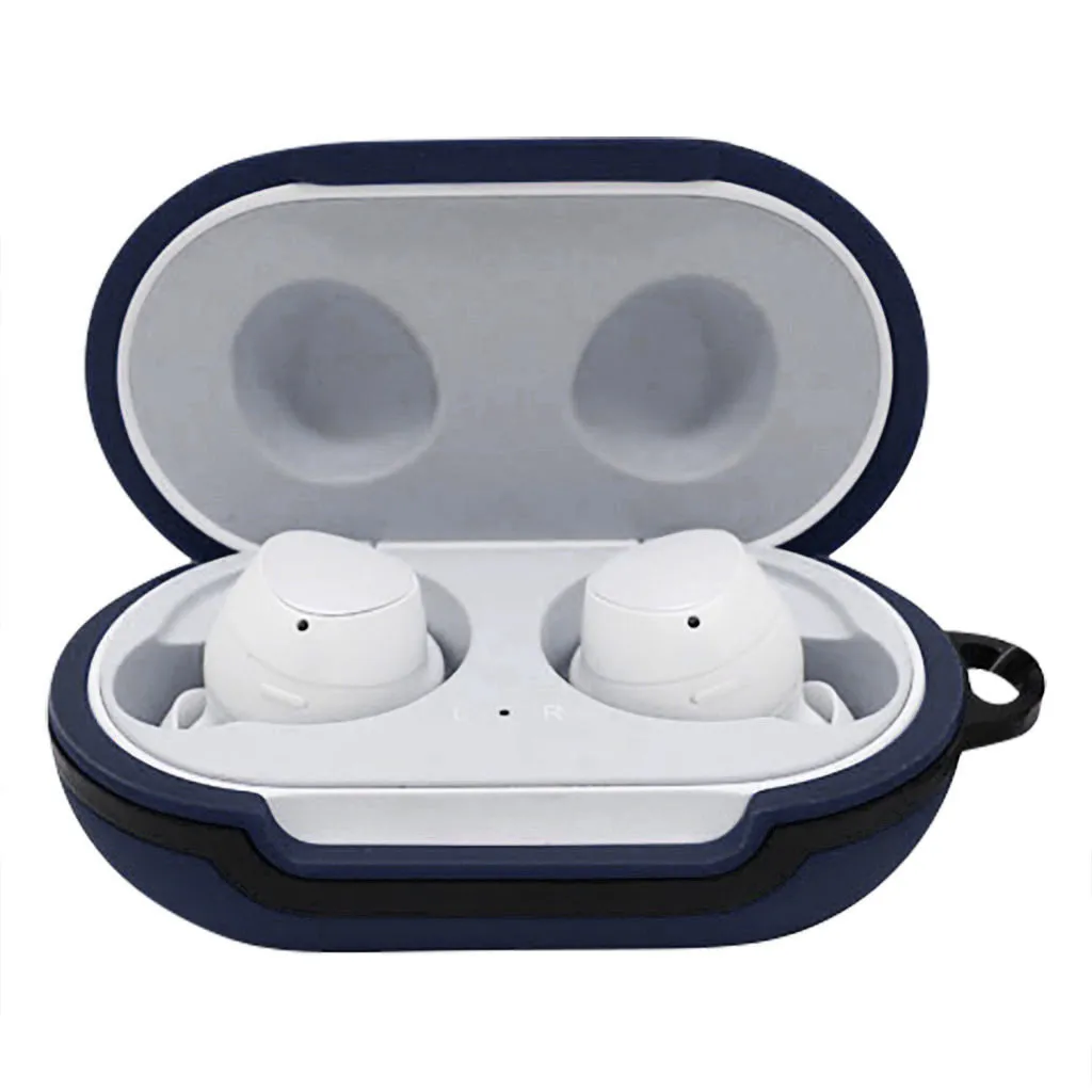 Силиконовый чехол для samsung Galaxy Buds, чехол для наушников, пыленепроницаемый защитный чехол, прочные аксессуары