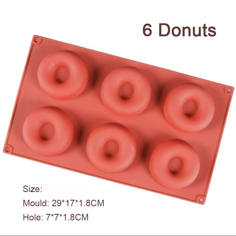 6 Dounts