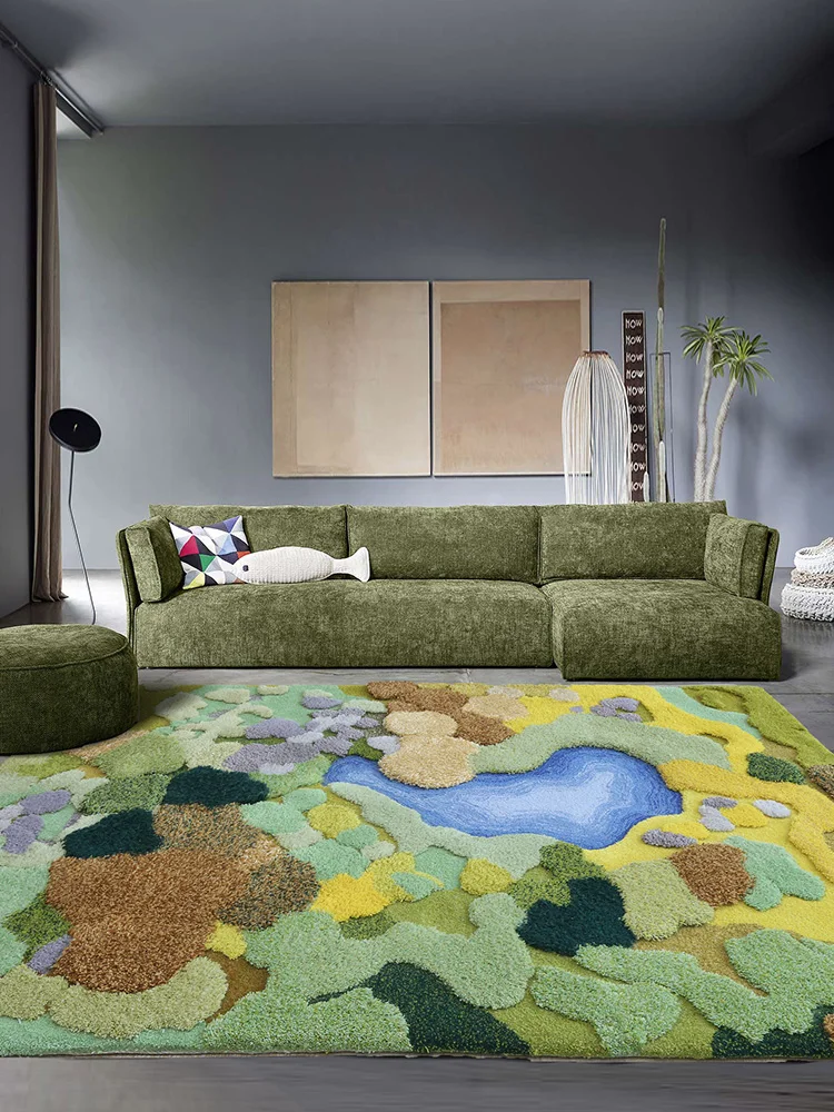 Рисунок 2 - Скандинавская зеленая серия 3D