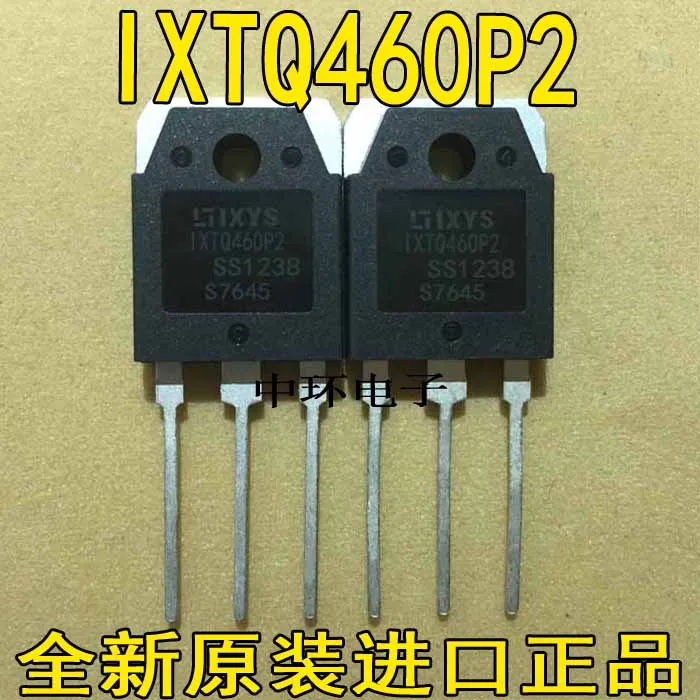 

10pcs/lot IXTQ460P2 24A/500V TO-3P