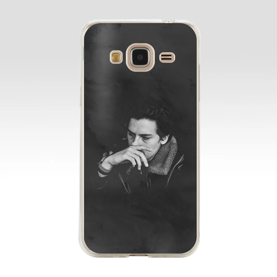 Мягкий Силиконовый ТПУ чехол для телефона 178FG ТВ ривердейл SouthSide Serpent s Samsung j3 j5 j7 2016