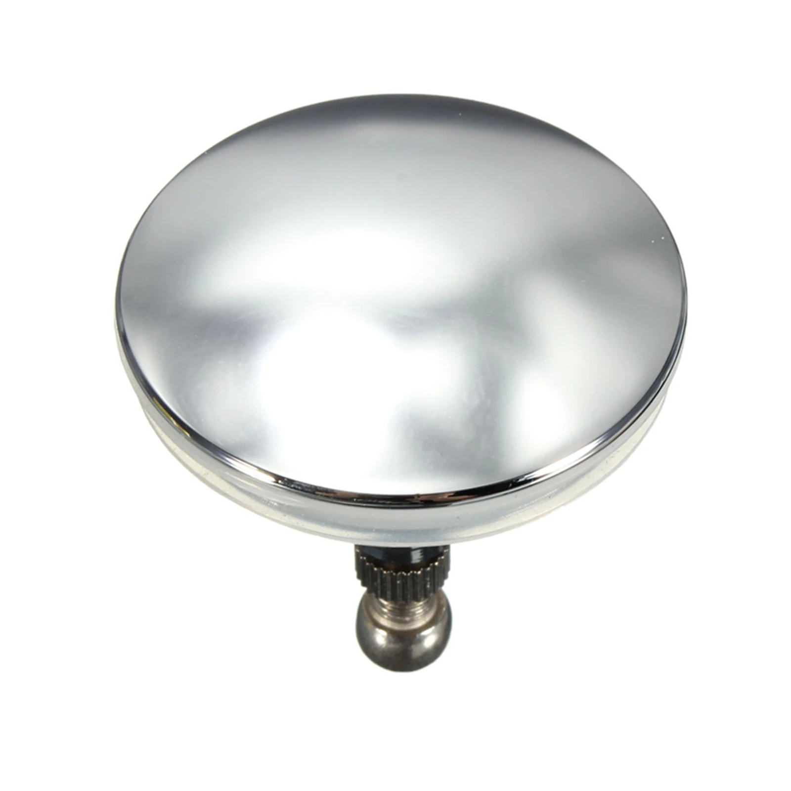 1PCS 42-45mm Bathtub Plug Bath Pop Up Waste Plug Only Flat Seal Brass Bathroom Replacement Tub Drain Drainer Strainer