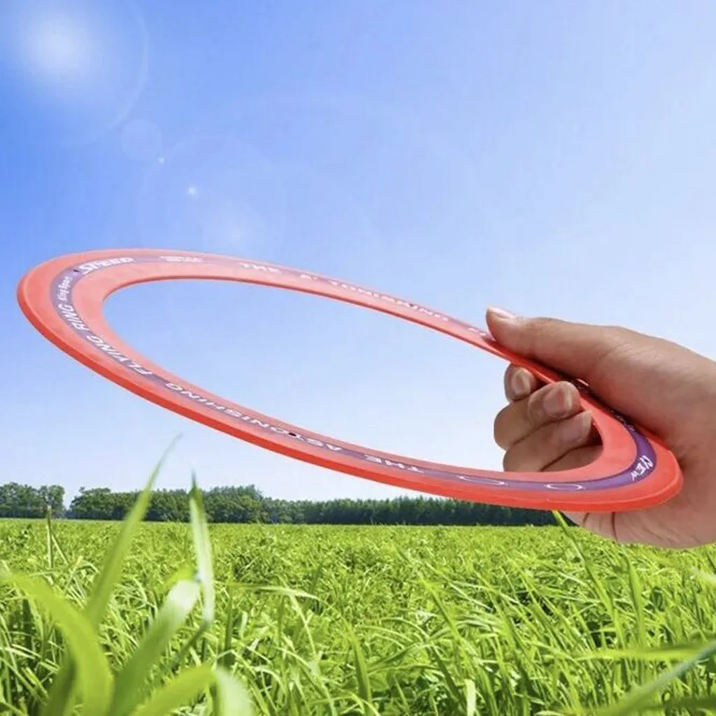 10 Inch Sprint Ring Outdoor Flying Disc Toy Kid's Rings Fly Straight toys for children juguetes brinquedos E0108 | Игрушки и хобби