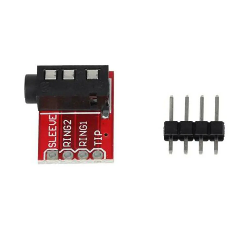 

3.5Mm Audio Stand Durable And Long Serivce Life Mp3 Stereo Headphones Video Microphone Interface Module