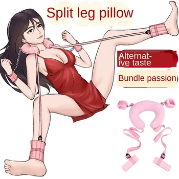 

2020 New Arrival Assistive Tool Set Leg Thinning Belt SM Bending Cents Tool Acacia COUPLE'S Series Female Orgasm Couple