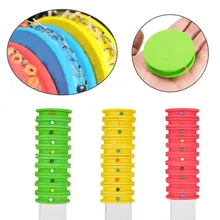 10pcs Carp Fishing Rig Winders Line Leader Winder Spooler +10 pins EVA Plate Hook Storage Line Winder Pesca Fishing Tackle Tool