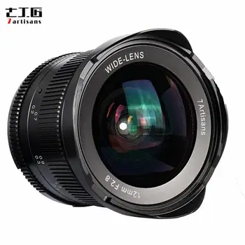 

7artisans 7.5mm F2.8 Manual Fixed Lens Angle Apply APS-C Manual Fixed Lens For Canon EOS-M/Sony E Mount A6500 /Fuji FX/M4/3