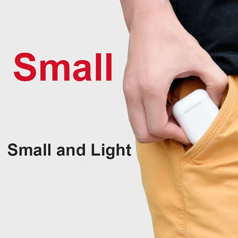 i12 i11 TWS Wireless Stereo earbuds i18 i7s tws Bluetooth 5.0 Headset Sports Earphone for Iphone Android Huawei not i9s i10 i13