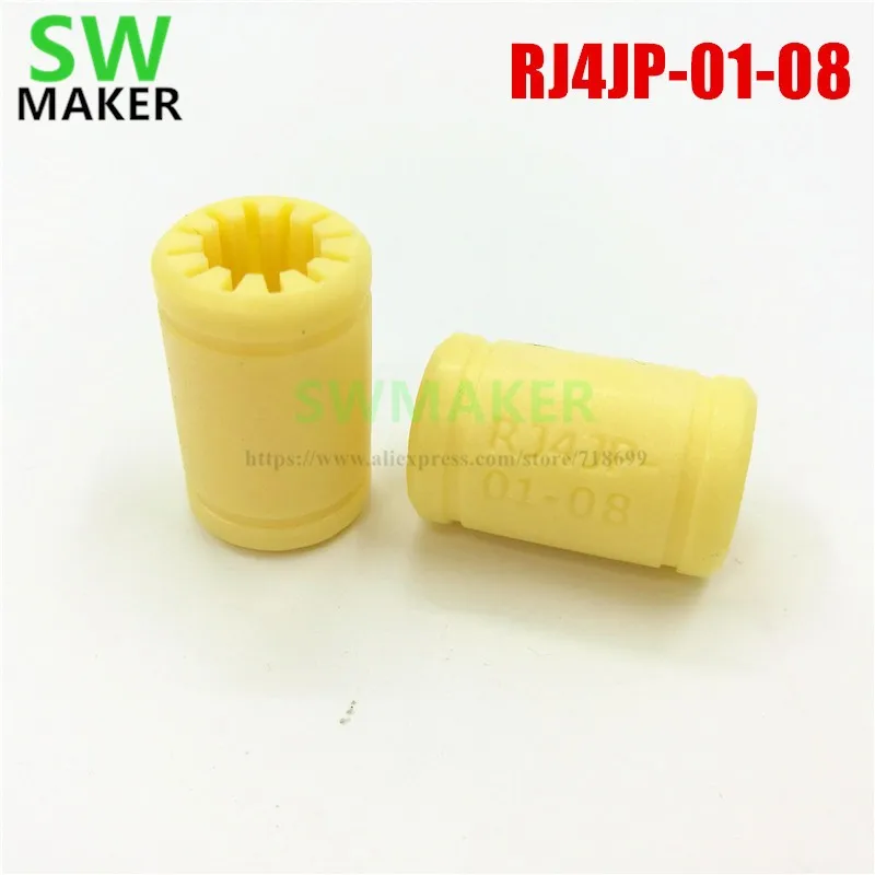 1pcs-IGUS-Solid-Polymer-LM8UU-Bearing-8mm-shaft-Drylin-RJ4JP-01-08-for-Anet-Reprap-Prusa