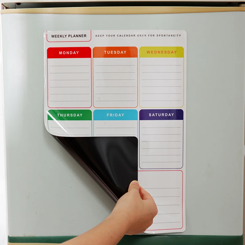 Рисунок 2 - Магнитная доска, еженедельный ежемесячный