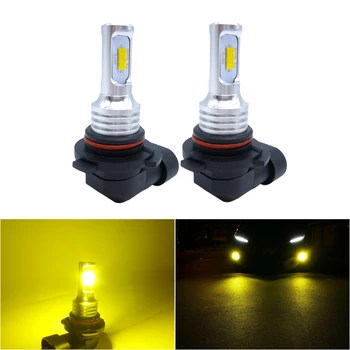 

2x H11 H8 LED H3 9006 HB4 H1 H7 LED Bulbs Car Fog Lights For Toyota Corolla RAV4 Yaris Prius C Camry Avensis Highlander Prado