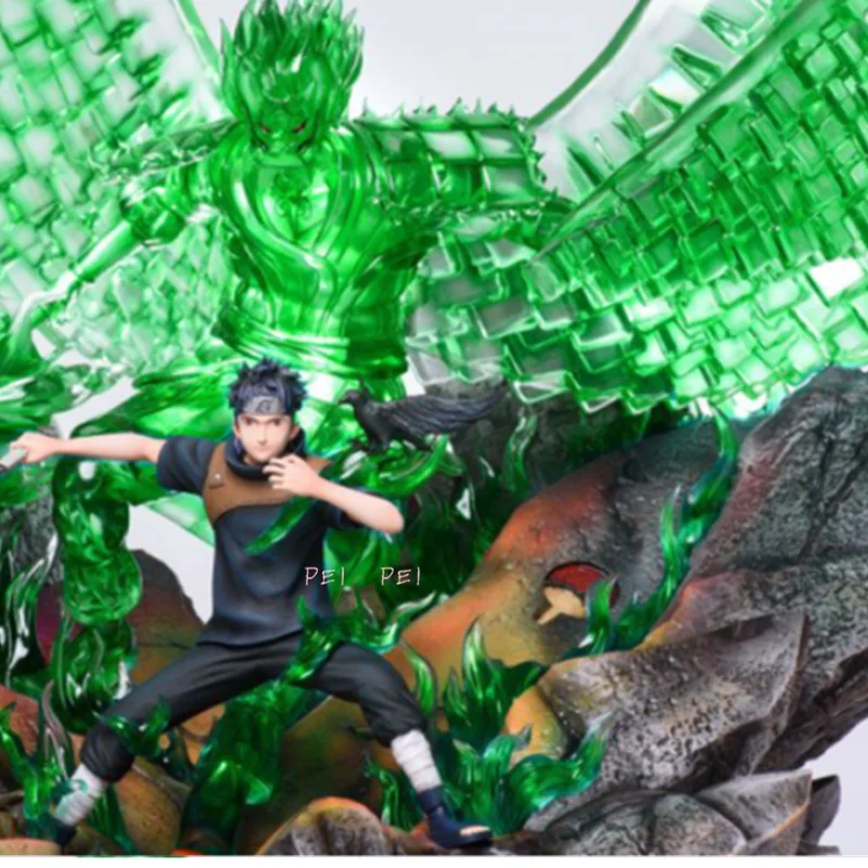 Аниме Наруто Susanoo Uchiha Shisui полноразмерный портрет GK лимит бюст фигурка Коллекционная модель игрушки P1671