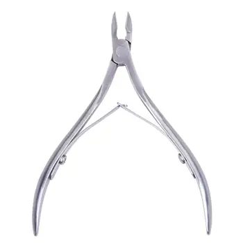 

Sliver Cuticle Nail Art Stainless Steel Nipper Clipper Manicure Plier Cutter Tool High Quality for 2019 New Style