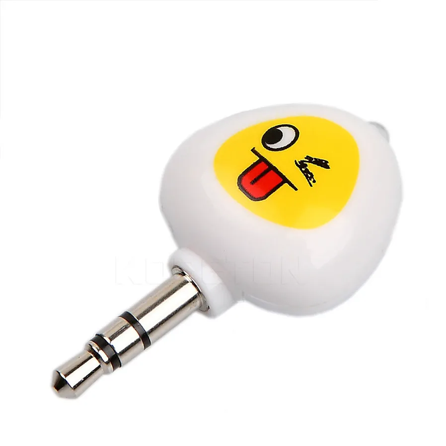 

3.5mm Mini Mobile Phone Smart Infrared IR Transmitter Remote Jack Plug Control For IOS Android Phones TV DVD Air Conditioner