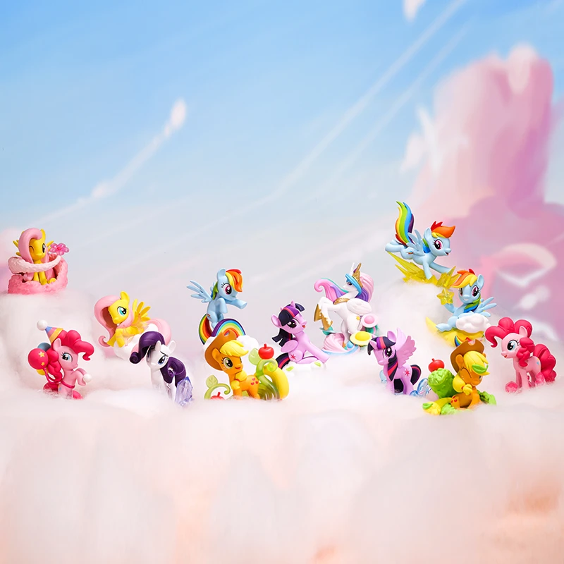 POP MART Seluruh Kotak My Little Pony 