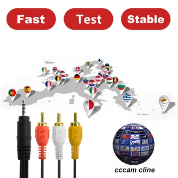 

Best cccam Cline Europa 1 year 7lines DVB-S2 IKS Satellite Receiver C-lines