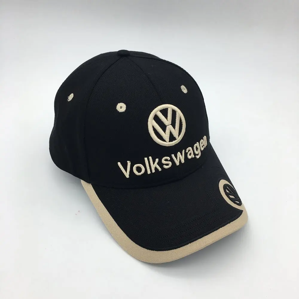 Volkswagen baseball cap black2