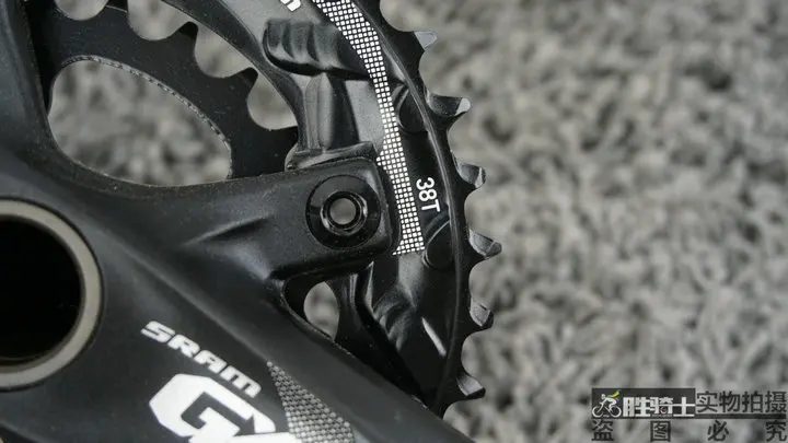 SRAM GX 20 Скорость GXP 3824T кольцо 170 мм MTB велосипедная цепь|Шатун и передняя звездочка