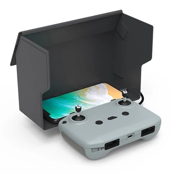 

Mobile Phone Hood for Mavic Air 2 Remote Control Collapsible Sunhood Sunshade Light Block for DJI Mavic Air 2 Parts