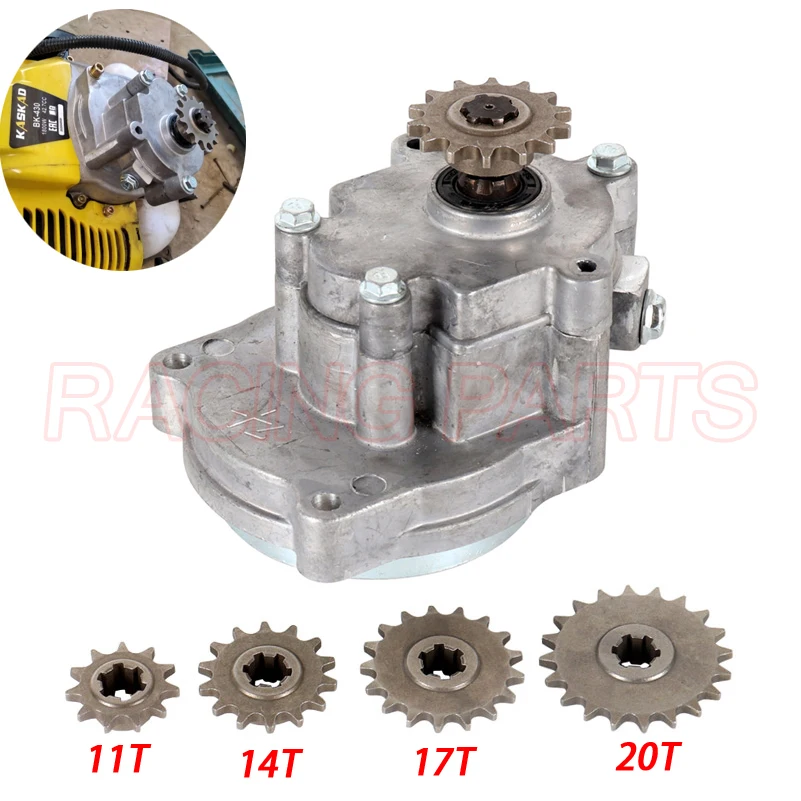 T8F 11 14 17 20 Tooth Clutch Drum Gear Box Sprocket 33cc 43cc 49cc Ty Rod II Go Kart Mini Moto Dirt Bike Scooter Xtreme | Автомобили и