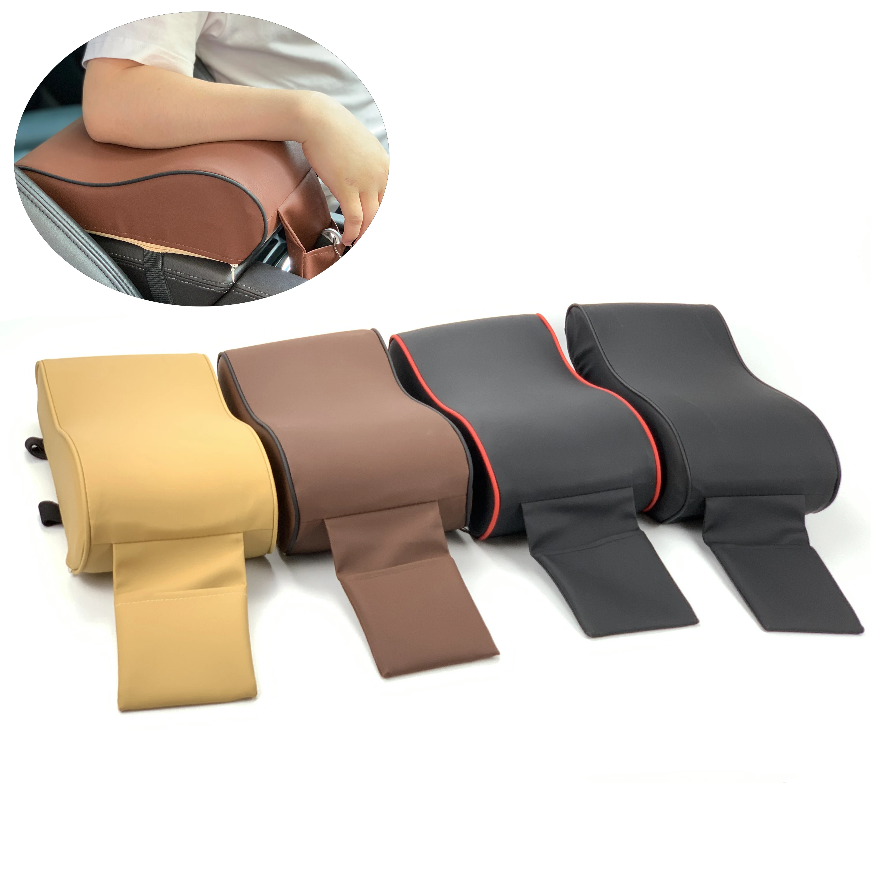 Cuscino Bracciolo Centrale Auto Per Suzuki Sx4 Swift Alto Liane Grand Vitara Jimny S-Cross Spacia Splash Kizashi Wagon R Ignis Celerio