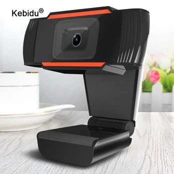 

kebidu HD 720P USB Camera High Definition 12.0MP Web Cam With mic clip-on Camera Support For Windows XP win2003 win7 8 10