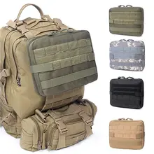 Военный EDC Molle поясная сумка инструменты аксессуары тактические Подсумки поясная сумка охотничьи сумки Открытый фонарик журнал Карманный чехол