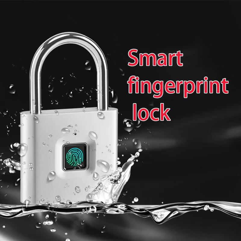 

Electronic Lock Smart Anti-Theft Zinc Alloy Biometric Fingerprint Luggage