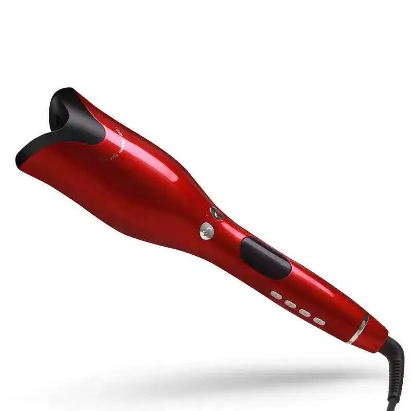 

Rose type automatic curling stick large curling curler spiral curling LCD