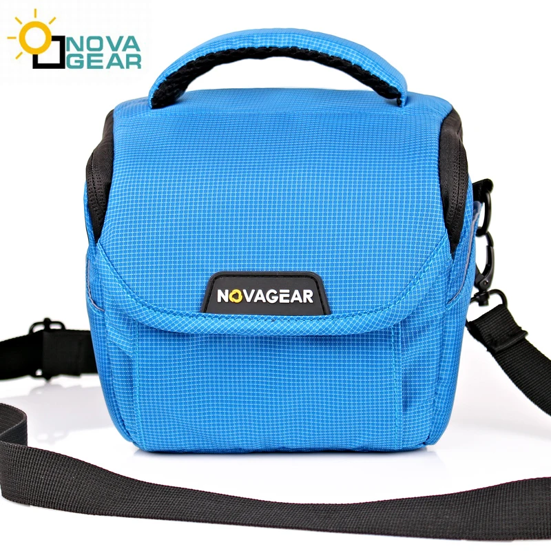 NOVAGEAR 80701 DSLR Камера сумка Фото сумка с наплечной лямкой для H400/HX300 Canon/Nikon/sony DSLR Камера s