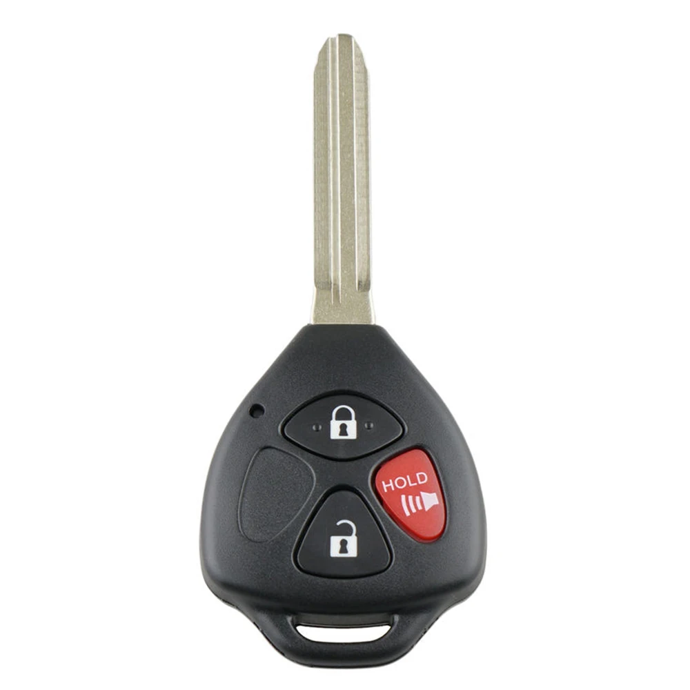 Дистанционный ключ автомобиля Замена 315 МГц для Nissan CWTWB1U751 CWTWB1U816 Toyota Camry ключ для Toyota Camry, Avalon, corolla Matri транспондер - Цвет: G Toyota 3Key