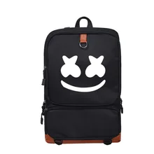 Marshmello хлопок конфеты школьная сумка электронная музыка DJ сопутствующие продукты сумка для ноутбука для мужчин и женщин школьный рюкзак дорожная сумка