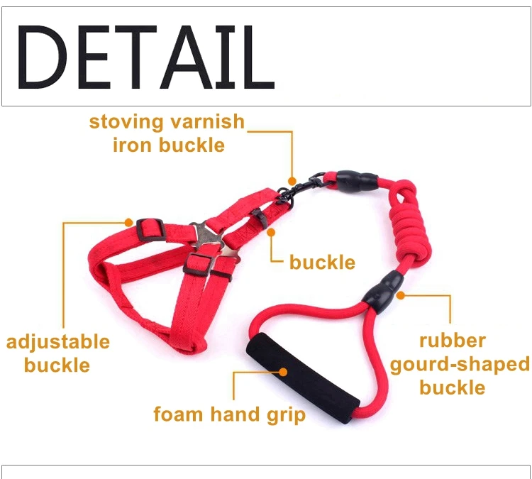 dog harness leash (3)