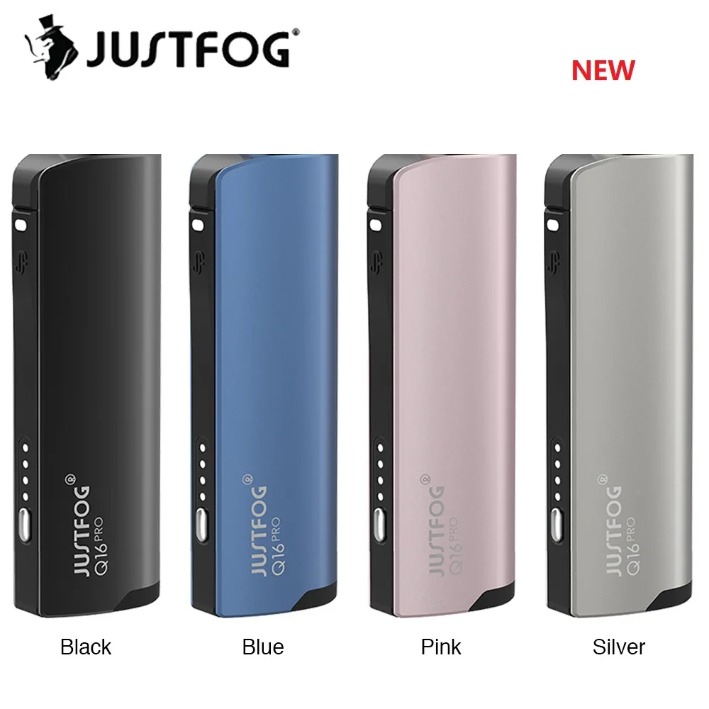 

NEW Original JUSTFOG Q16 Pro Battery 900mAh E-cig Vape Battery Mod with 4-level Voltage Adjustment for JUSTFOG Q16 Pro Atomizer