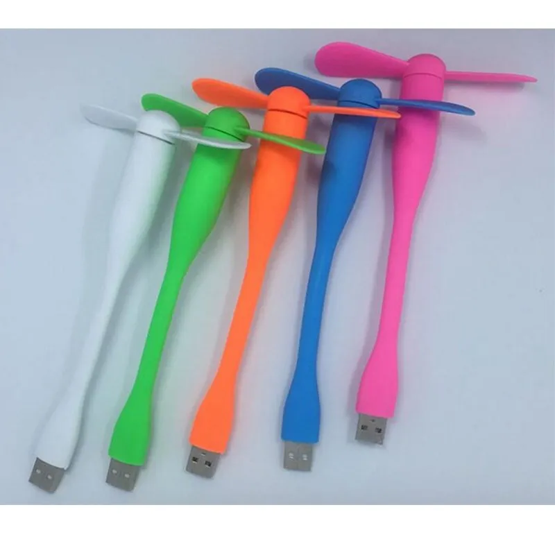 Colorful small usb fan PVC for all Power Supply laptop USB gadgets dropship wholesales stock offer cheaper